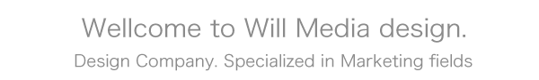 Welcome to Will Media design. Web Design Company Specialized in Marketing fields