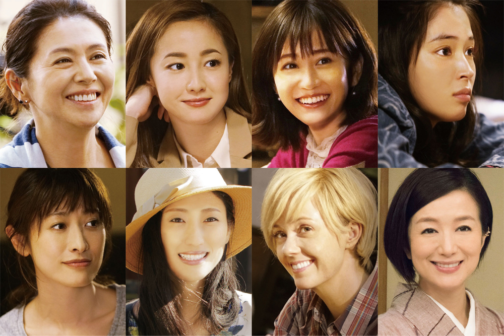 小泉今日子、沢尻エリカ、鈴木京香、前田敦子ら豪華女優陣が集結